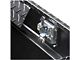 UWS 69-Inch Aluminum Low Profile Crossover Tool Box; Matte Black (04-15 Titan)