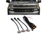 LED Grille Lights; Amber (03-26 RAM 3500)