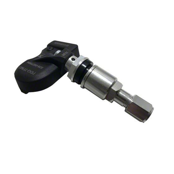 Valve Stem-Mounted TPMS Sensor with Metal Valve (07-19 Silverado 2500 HD)