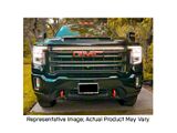 Sick Diesel LED Grille Light Power Bar; Black Frame (20-26 Sierra 2500 HD AT4)
