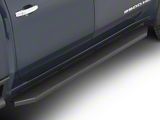 H-Style Running Boards; Black (20-26 Sierra 2500 HD Crew Cab)