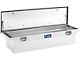 UWS 69-Inch Aluminum Low Profile Crossover Tool Box with Pull Handles; Bright (04-15 Titan)