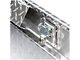 UWS 69-Inch Aluminum Crossover Tool Box; Bright (07-21 Tundra w/ 6-1/2-Foot & 8-Foot Bed)