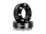 1.50-Inch Wheel Spacers; Black (11-26 Silverado 2500 HD)