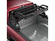 Nilight Truck Bed Chase Rack Roll Bar Cargo Carrier Basket; Black (14-24 Tundra)