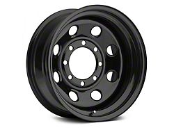 Soft 8 Steel Gloss Black 8-Lug Wheel; 17x9; -12mm Offset (10-18 RAM 2500)