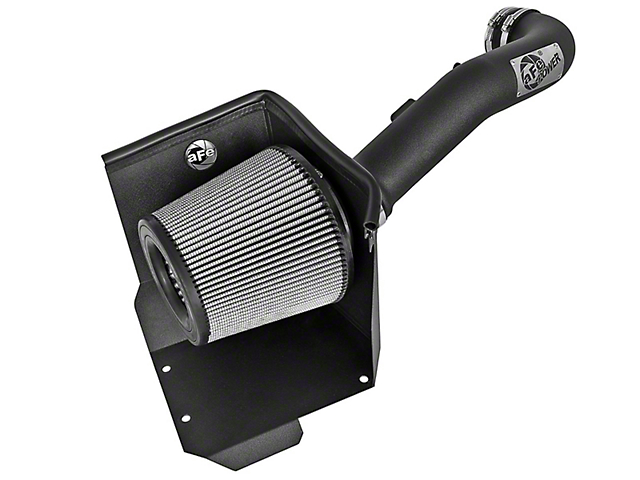AFE Magnum FORCE Stage 2 Cold Air Intake with Pro DRY S Filter; Black (09-13 6.0L Sierra 2500 HD)