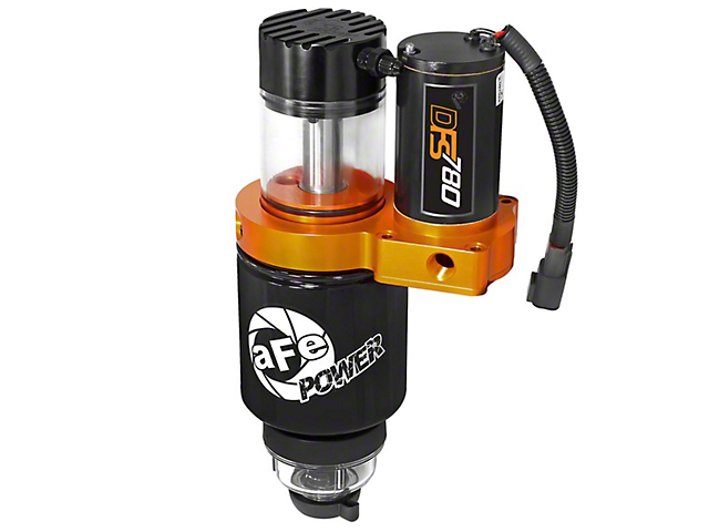 AFE DFS780 Fuel System; Boost Activated (11-16 6.6L Sierra 2500 HD)