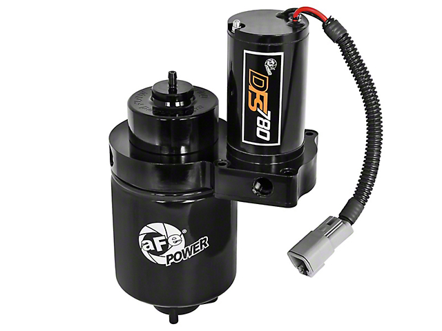 AFE DFS780 PRO Fuel System; Full-Time Operation (07-16 6.6L Duramax Sierra 2500 HD)