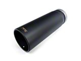 PPE 4-Inch Exhaust Tip; Black (15-26 6.6L Duramax Sierra 2500 HD)