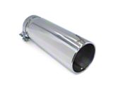 PPE 5-Inch Exhaust Tip; Polished (15-26 6.6L Duramax Sierra 3500 HD)