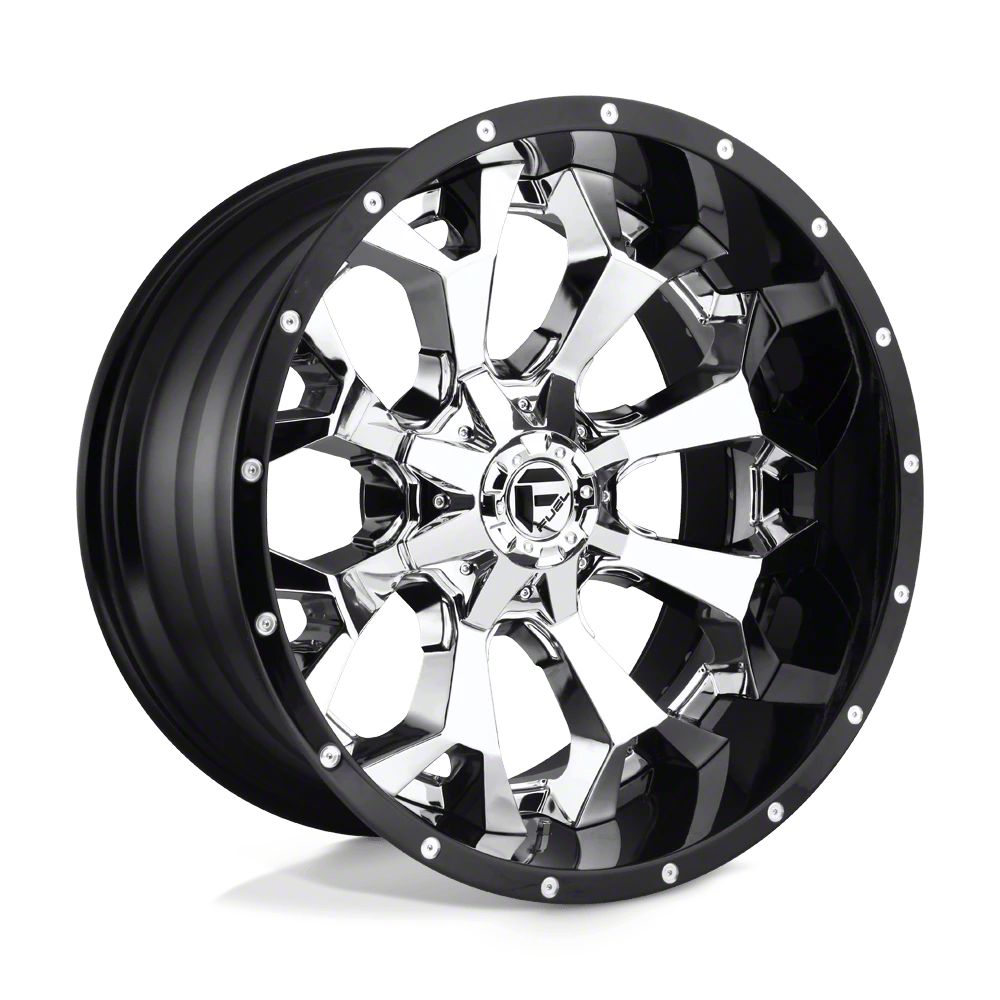 Tuff A.T. Silverado 3500 T3B Chrome 8-Lug Wheel; 26x14; -72mm Offset ...