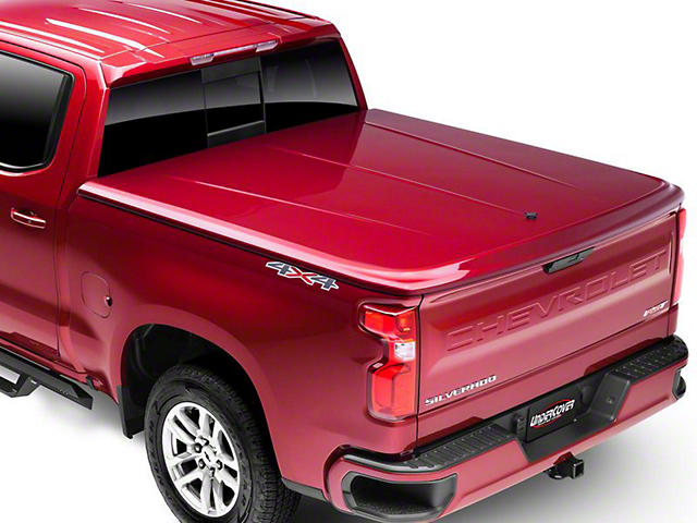 UnderCover LUX Hinged Tonneau Cover; Pre-Painted (15-19 Sierra 2500 HD w/ 6.50-Foot Standard Box)
