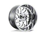 Fuel Wheels Triton Chrome 8-Lug Wheel; 20x12; -43mm Offset (01-06 Silverado 2500 HD)