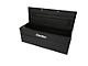 Padlock Utility Chest Tool Box; Textured Black (Universal; Some Adaptation May Be Required)