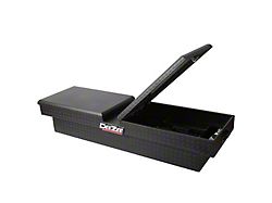 Red Label Series Gull Wing Crossover Tool Box; Textured Black (Universal; Some Adaptation May Be Required)