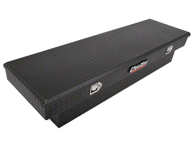 Red Label Series Single Lid Crossover Tool Box; Textued Black (Universal; Some Adaptation May Be Required)