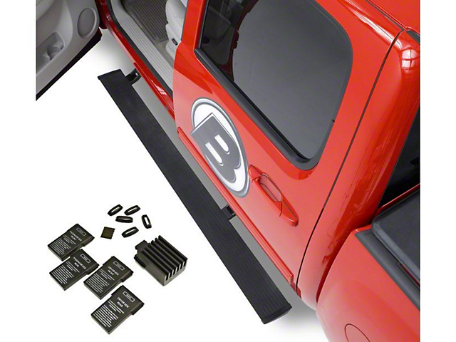 Bestop Powerboard NX Automatic Running Boards (11-16 6.6L Sierra 2500 HD Extended/Double Cab)