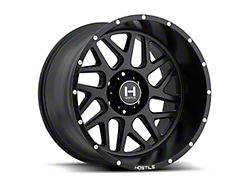 Hostile Sprocket Asphalt 8-Lug Wheel; 20x10; -19mm Offset (01-06 Silverado 2500 HD)
