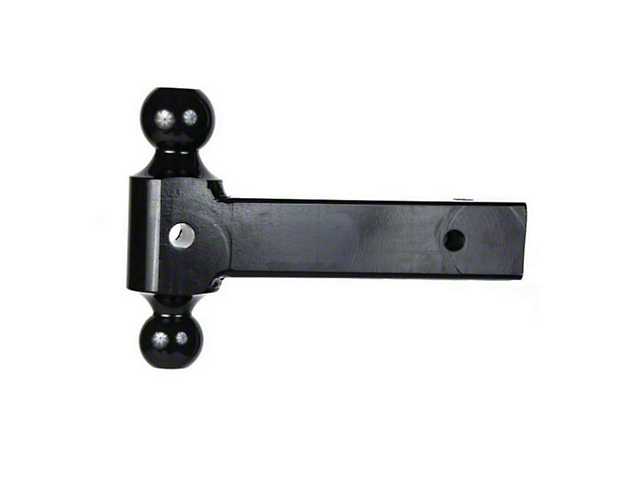 Gen-Y Hitch 2-Inch Receiver Hitch 16K Tri-Ball Mount (Universal; Some Adaptation May Be Required)