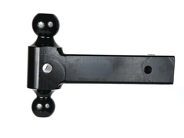 Gen-Y Hitch 2.50-Inch Receiver Hitch 21K Tri-Ball Mount (Universal; Some Adaptation May Be Required)