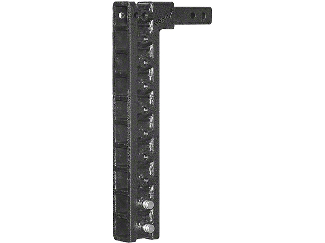 Gen-Y Hitch Mega-Duty 10K Adjustable 2-Inch Receiver Hitch; 22.50-Inch Drop (Universal; Some Adaptation May Be Required)