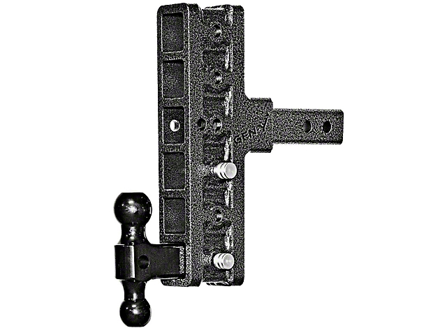 Gen-Y Hitch Mega-Duty 2-Inch Receiver Hitch 16K Adjustable Ball Mount; 7.50-Inch Offset Drop (Universal; Some Adaptation May Be Required)