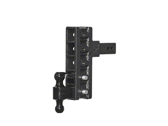 Gen-Y Hitch Mega-Duty 2.50-Inch Receiver Hitch 21K Adjustable Ball Mount; 9-Inch Offset Drop (Universal; Some Adaptation May Be Required)