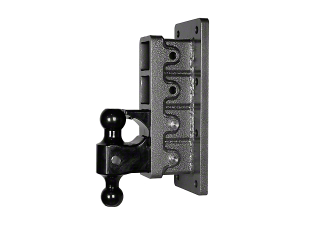 Gen-Y Hitch Mega-Duty Bolt-On Adjustable 2-Inch Receiver Hitch; 7.50-Inch Drop (Universal; Some Adaptation May Be Required)