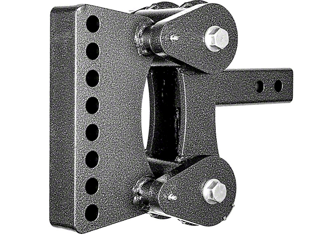 Gen-Y Hitch The Boss 10K Weight Distribution Torsion-Flex 2-Inch Receiver Hitch; 6.50-Inch Drop (Universal; Some Adaptation May Be Required)