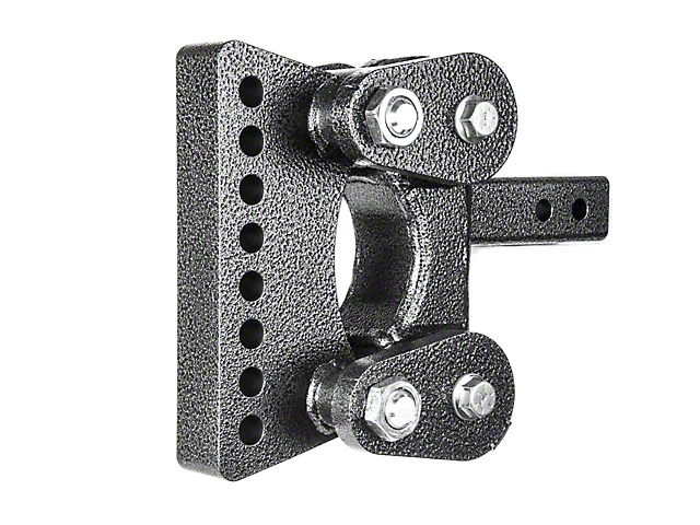 Gen-Y Hitch The Boss 10K Weight Distribution Torsion-Flex 2-Inch Receiver Hitch; 9.50-Inch Drop (Universal; Some Adaptation May Be Required)
