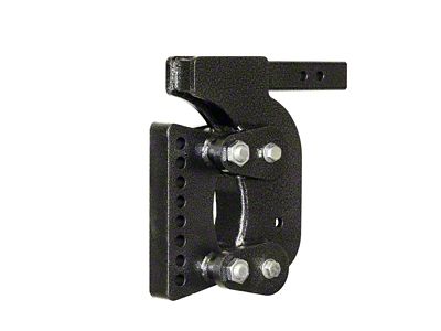 Gen-Y Hitch The BOSS Torsion-Flex 16K Adjustable 2-Inch Weight Distribution Receiver Hitch Shank with Stabilizer Bars; 12.50-Inch Drop (Universal; Some Adaptation May Be Required)