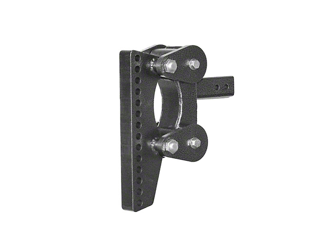 Gen-Y Hitch The Boss 16K Weight Distribution Torsion-Flex 2-Inch Receiver Hitch; 9.50-Inch Drop (Universal; Some Adaptation May Be Required)