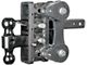 Gen-Y Hitch The BOSS Torsion-Flex 10K Adjustable 2-Inch Receiver Hitch Dual-Ball Mount with Pintle Lock; 5-Inch Drop (Universal; Some Adaptation May Be Required)