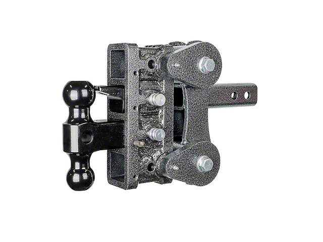 Gen-Y Hitch The Boss 2-Inch Receiver Hitch 10K Adjustable Torsion-Flex Ball Mount; 10-Inch Drop (Universal; Some Adaptation May Be Required)