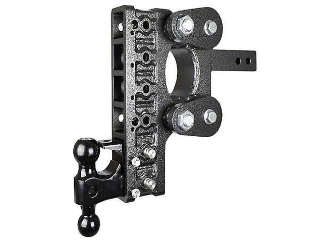 Gen-Y Hitch The Boss 2-Inch Receiver Hitch 16K Adjustable Torsion-Flex Ball Mount; 10-Inch Drop (Universal; Some Adaptation May Be Required)