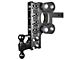 Gen-Y Hitch The BOSS Torsion-Flex 16K Adjustable 2-Inch Receiver Hitch Dual-Ball Mount with Pintle Lock; 10-Inch Drop (Universal; Some Adaptation May Be Required)