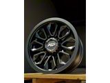 AGP Wheels 304 Matte Black 8-Lug Wheel; 18x9; 18mm Offset (03-09 RAM 2500)