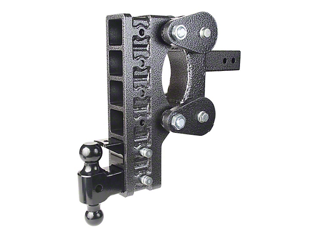 Gen-Y Hitch The Boss 2.50-Inch Receiver Hitch 21K Adjustable Torsion-Flex Ball Mount; 12-Inch Drop (Universal; Some Adaptation May Be Required)