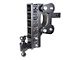 Gen-Y Hitch The BOSS Torsion-Flex 21K Adjustable 2.50-Inch Receiver Hitch Dual-Ball Mount with Pintle Lock; 12-Inch Drop (Universal; Some Adaptation May Be Required)