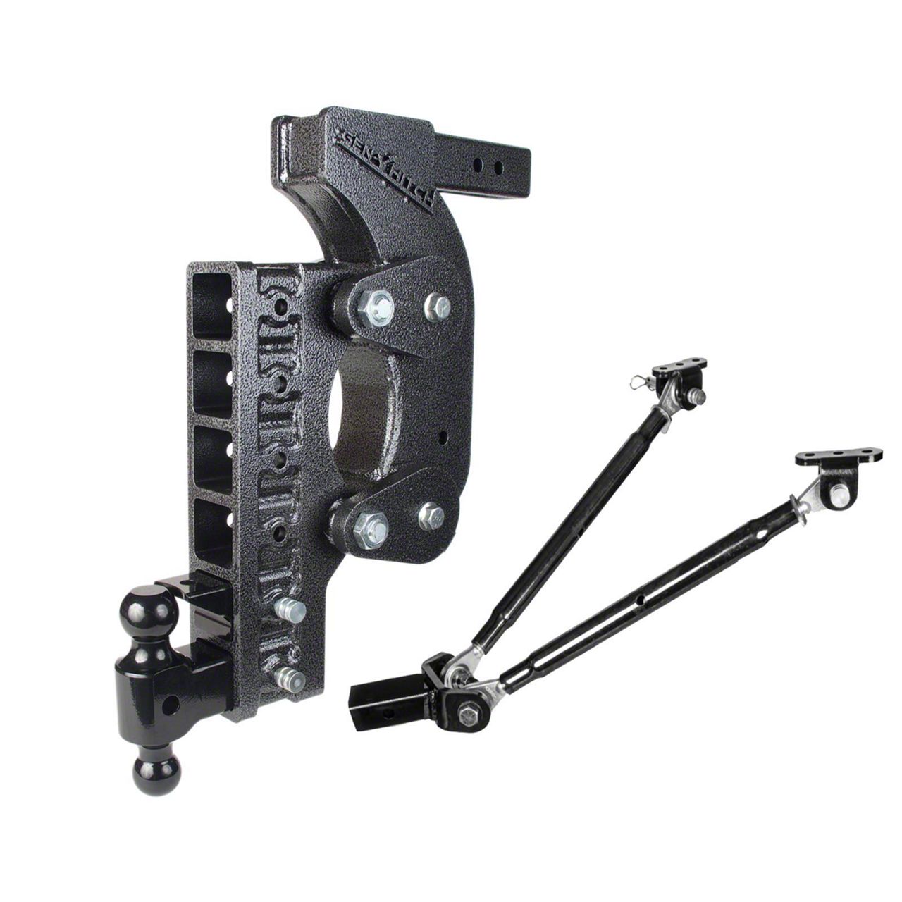 GenY Hitch Jeep Gladiator The Boss 2.50Inch Receiver Hitch 21K
