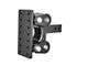 Gen-Y Hitch The BOSS Torsion-Flex 16K Adjustable Pintle Plate 2.50-Inch Receiver Hitch Shank; 5.50-Inch Drop (Universal; Some Adaptation May Be Required)