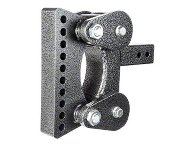 Gen-Y Hitch The BOSS Torsion-Flex 21K Adjustable 3-Inch Weight Distribution Receiver Hitch Shank; 7-Inch Drop (Universal; Some Adaptation May Be Required)