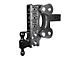 Gen-Y Hitch The BOSS Torsion-Flex 21K Adjustable 3-Inch Receiver Hitch Dual-Ball Mount with Pintle Kit; 9-Inch Drop (Universal; Some Adaptation May Be Required)