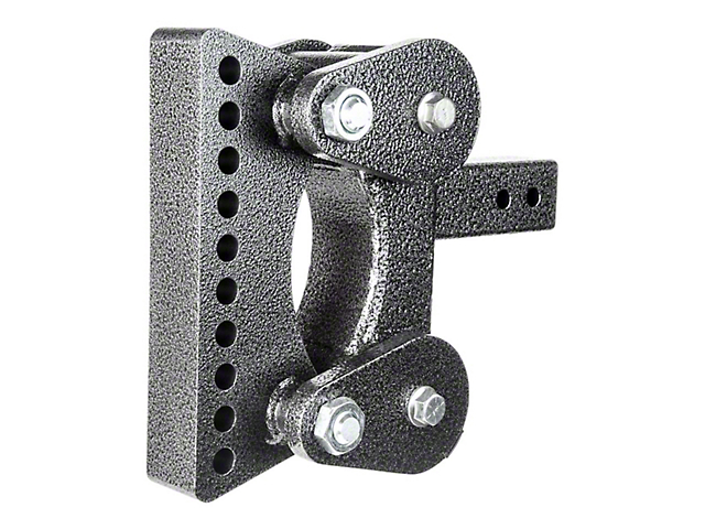 Gen-Y Hitch The Boss Weight Distribution Torsion-Flex 2.50-Inch Receiver Hitch; 7-Inch Drop (Universal; Some Adaptation May Be Required)