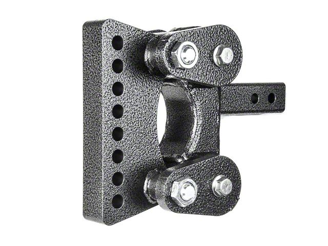 Gen-Y Hitch Traveller Torsion-Flex 21K Chassis Frame Mount 2.50-Inch Receiver Hitch Dual-Ball Mount; 6-Inch Drop (Universal; Some Adaptation May Be Required)