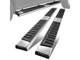 6.75-Inch Running Boards; Polished (20-26 Sierra 2500 HD Crew Cab)