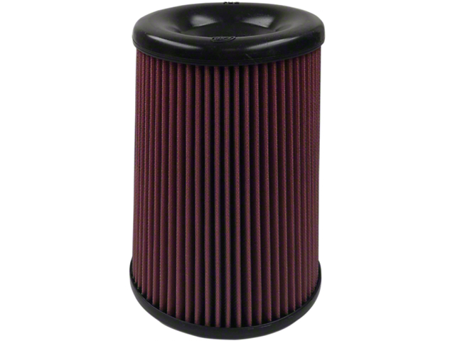 S&B Cold Air Intake Replacement Oiled Cleanable Cotton Air Filter (17-19 6.6L Sierra 2500 HD)