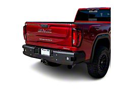 Fuel Series Rear Bumper; Textured Black (20-26 Sierra 2500 HD)