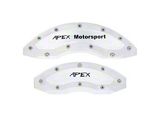 Gen III Brake Caliper Overlays; Raw; Front (07-26 Sierra 2500 HD w/ 18+ Inch Wheels)